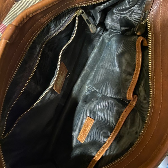 Burberry quilted Nova check purse - Picture 2 of 8